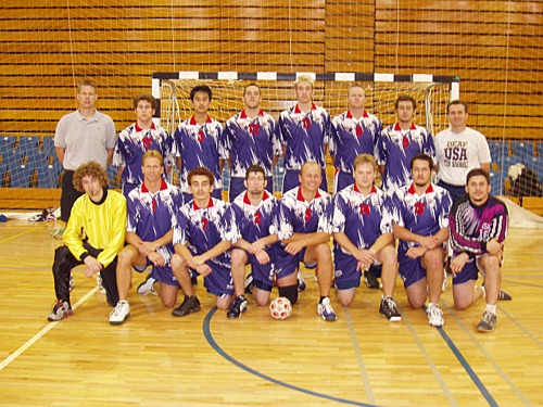 USA Deaf Team Handball